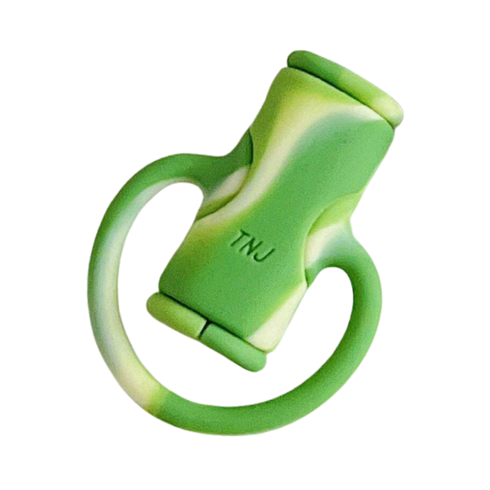 2 in 1 Silicone Cable Winder: -Green Gradient - Ozerty