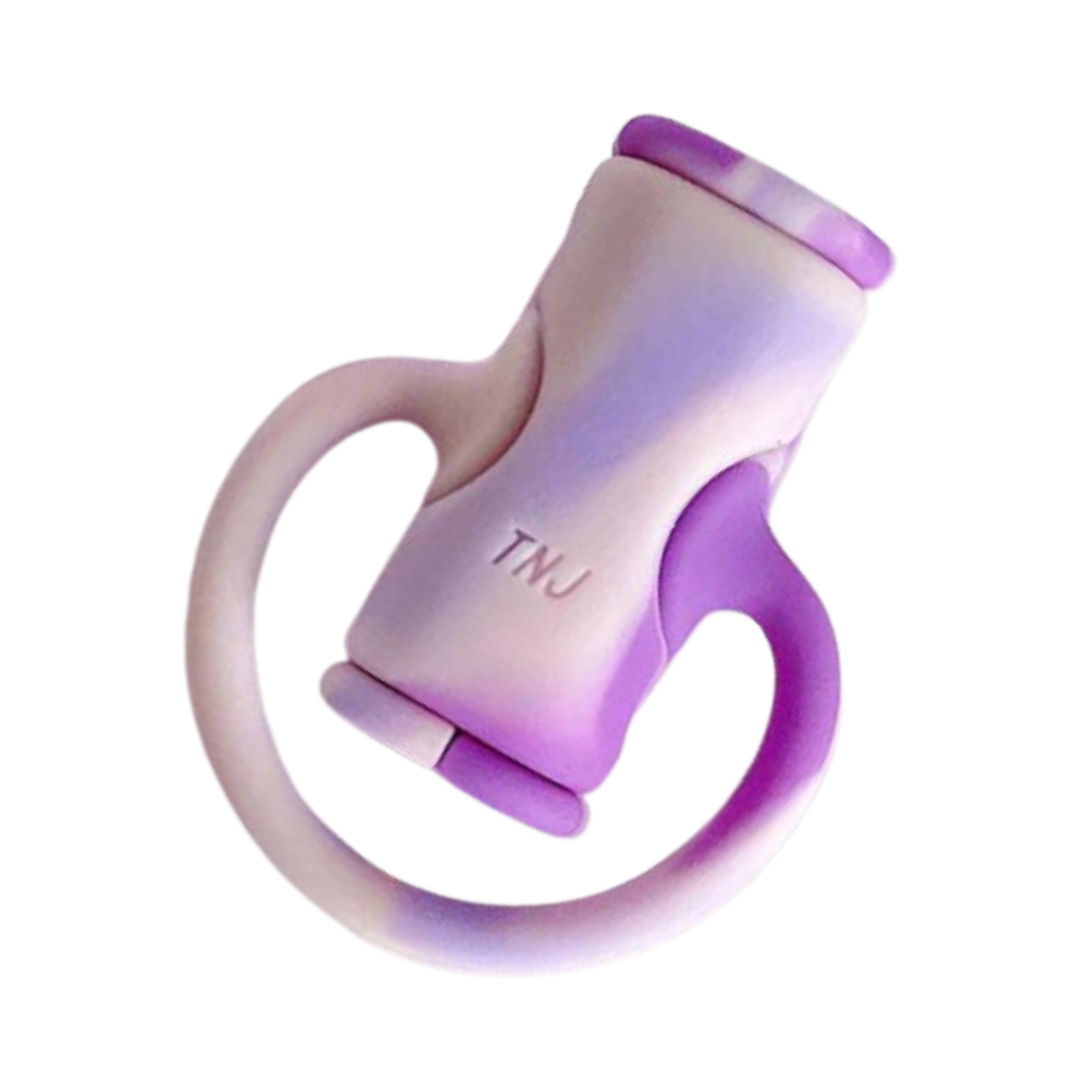 2 in 1 Silicone Cable Winder: -Purple Gradient - Ozerty