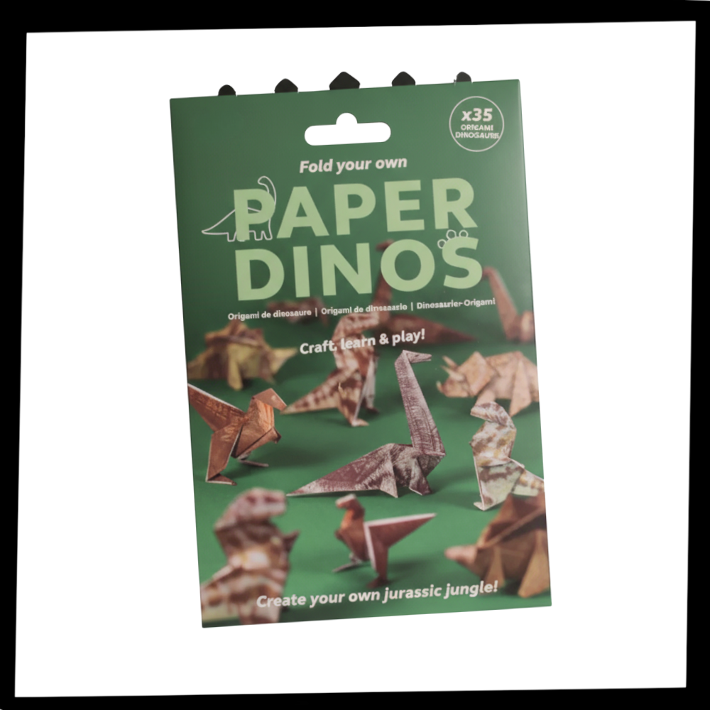 3D Pet Origami Paper - Ozerty