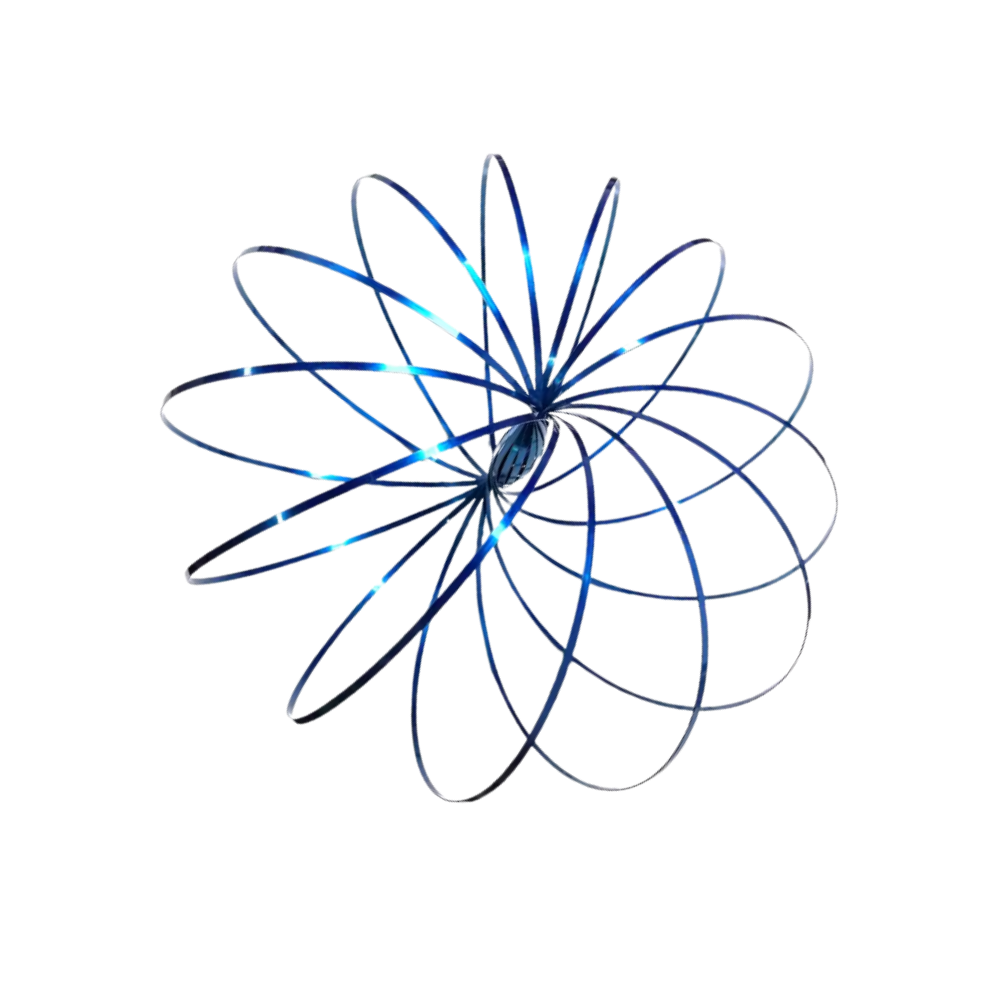 3D Stainless Arm Slinky -Sky Blue - Ozerty