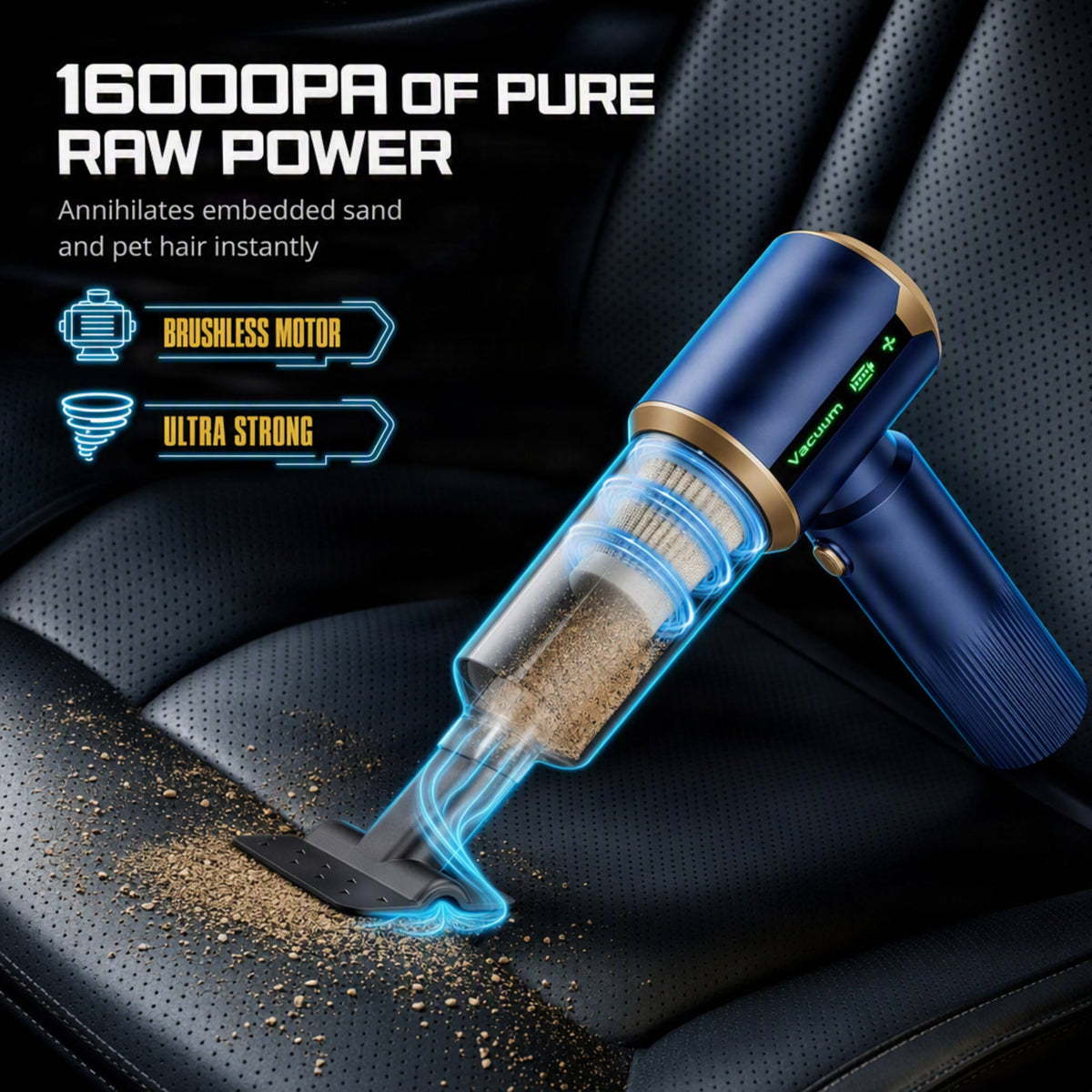Neatly Compact Cordless Vacuum - Ozerty