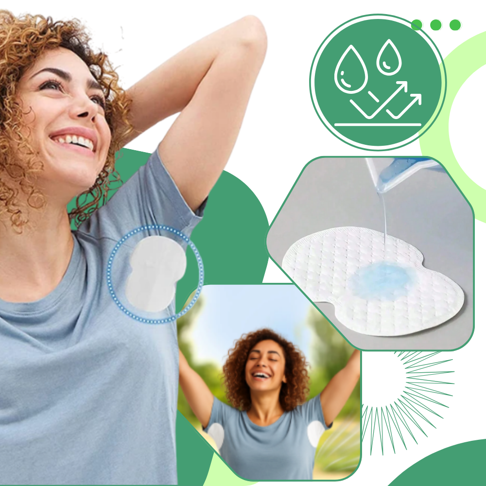 Absorbent Armpit Sweat Pad - Ozerty