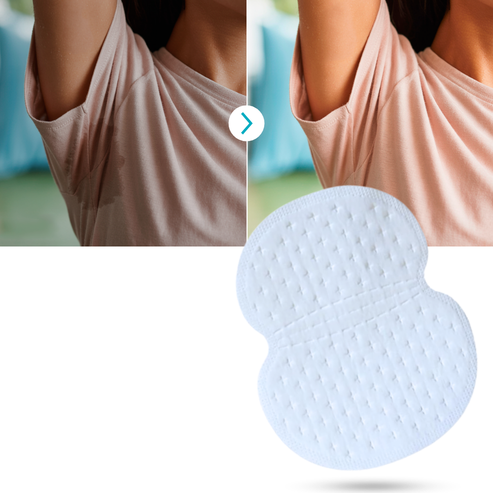 Absorbent Armpit Sweat Pad - Ozerty