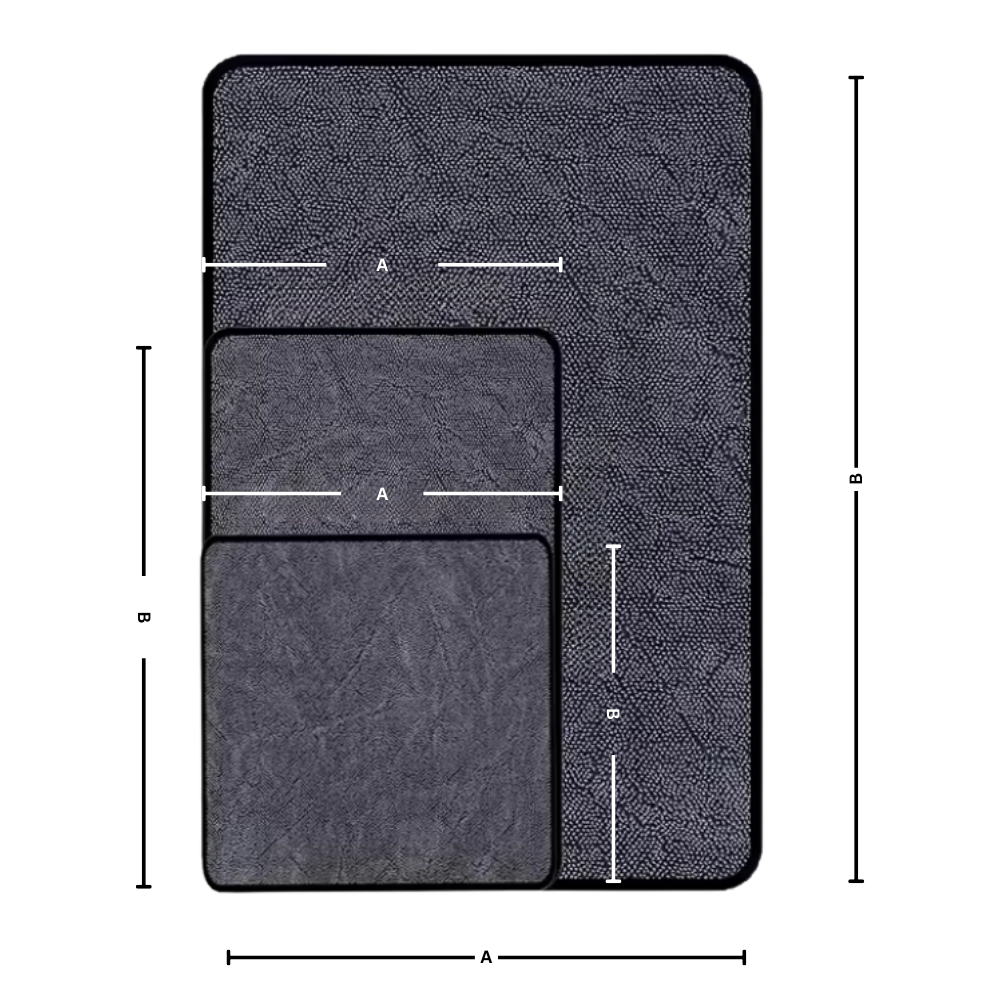 Absorbent Microfiber Glass Cleaner Towel - Ozerty