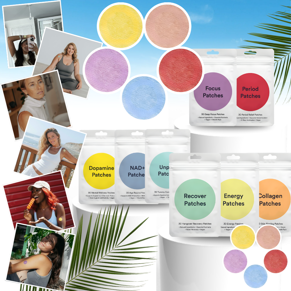 Absorbent Wellness Patches - Ozerty