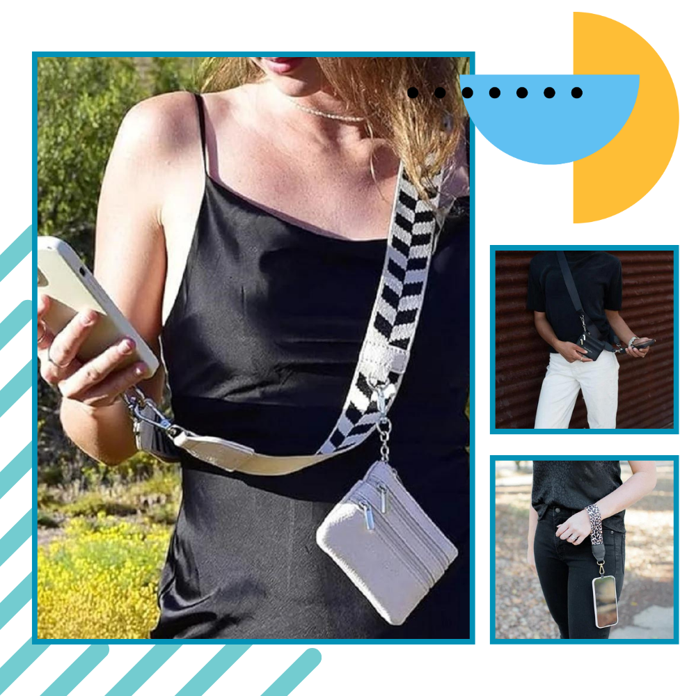 Adjustable Crossbody Phone Strap - Ozerty