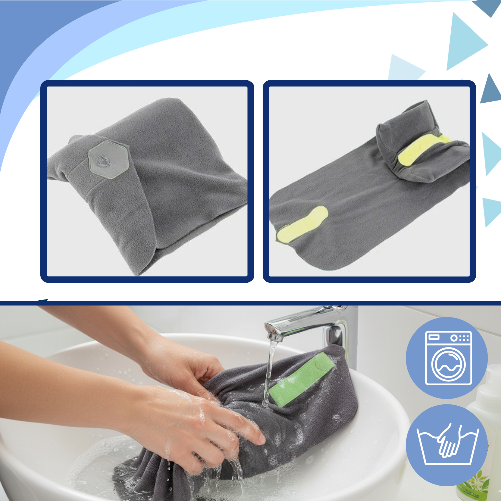 Adjustable Travel Neck Pillow - Ozerty