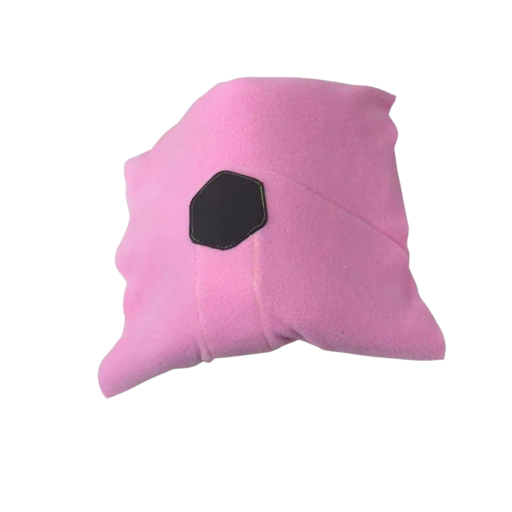 Adjustable Travel Neck Pillow -Pink - Ozerty