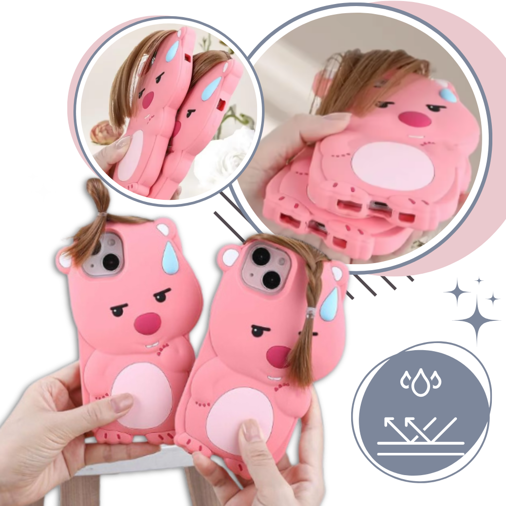 Adorable Pink Iphone Case - Ozerty