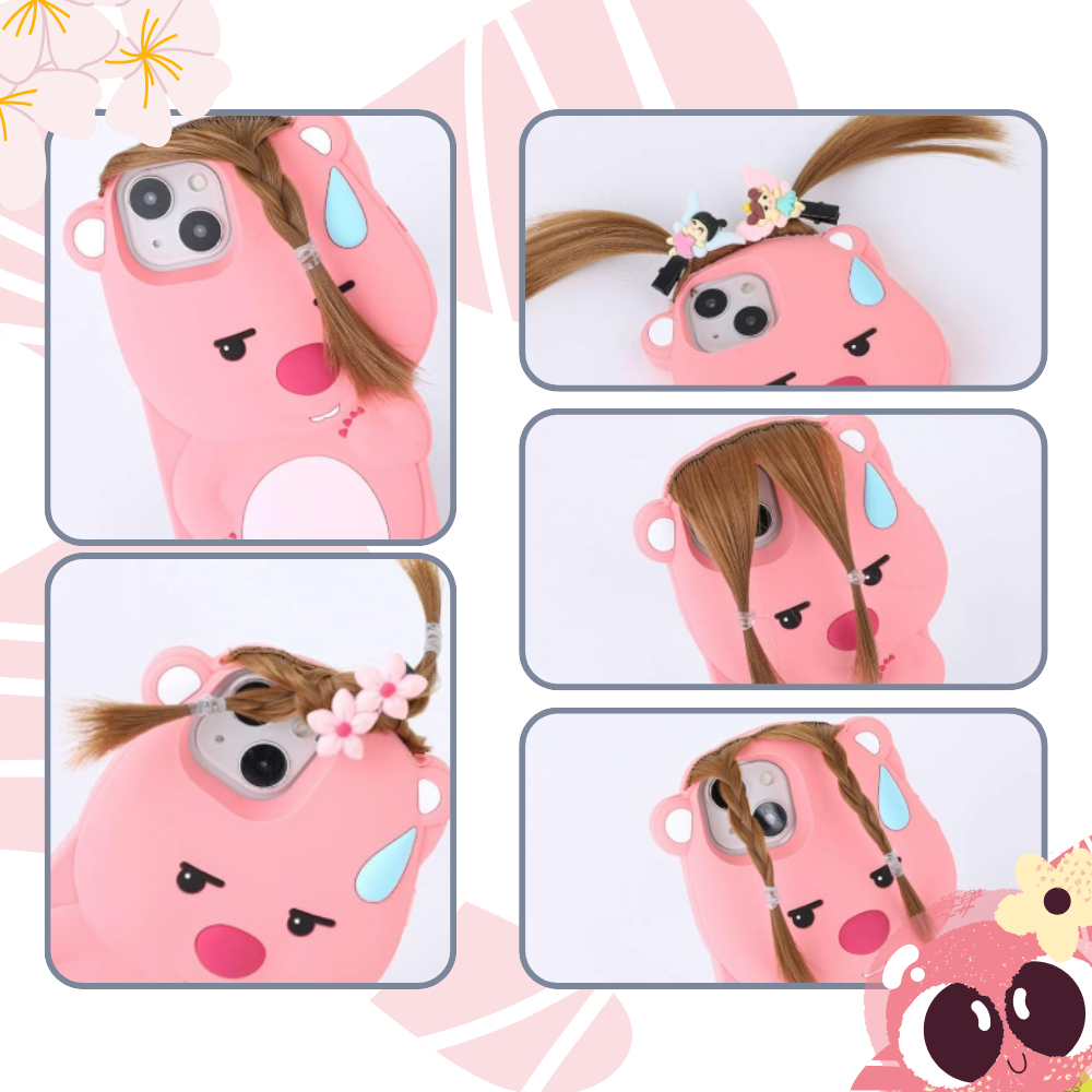 Adorable Pink Iphone Case - Ozerty