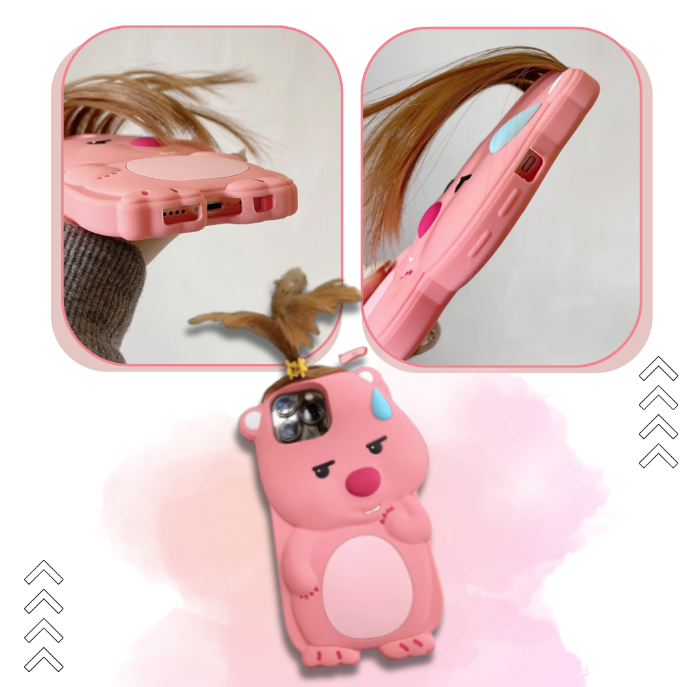 Adorable Pink Iphone Case - Ozerty