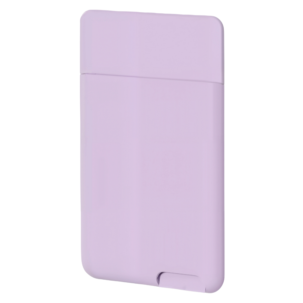 Aesthetic Wallet Card Holder -Purple - Ozerty