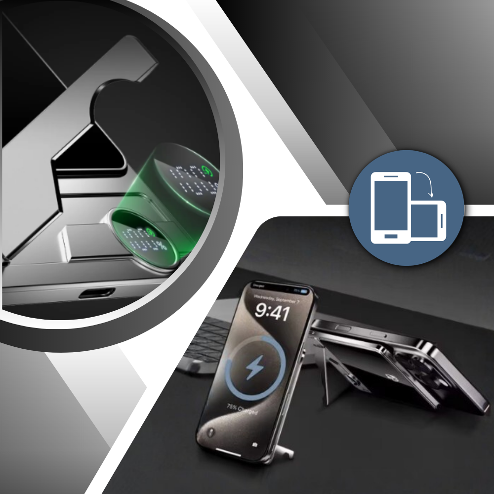 Apple Thin Magnetic Power Bank - Ozerty