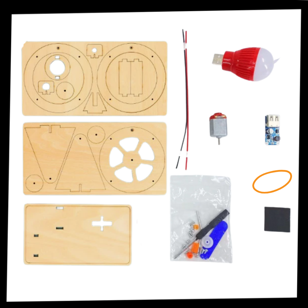Assembly Wooden Science Toy - Ozerty