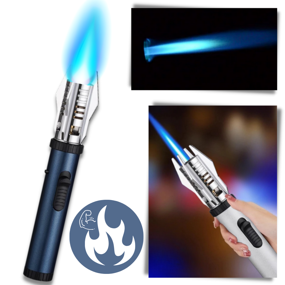 Blue Flame Windproof Lighter - Ozerty