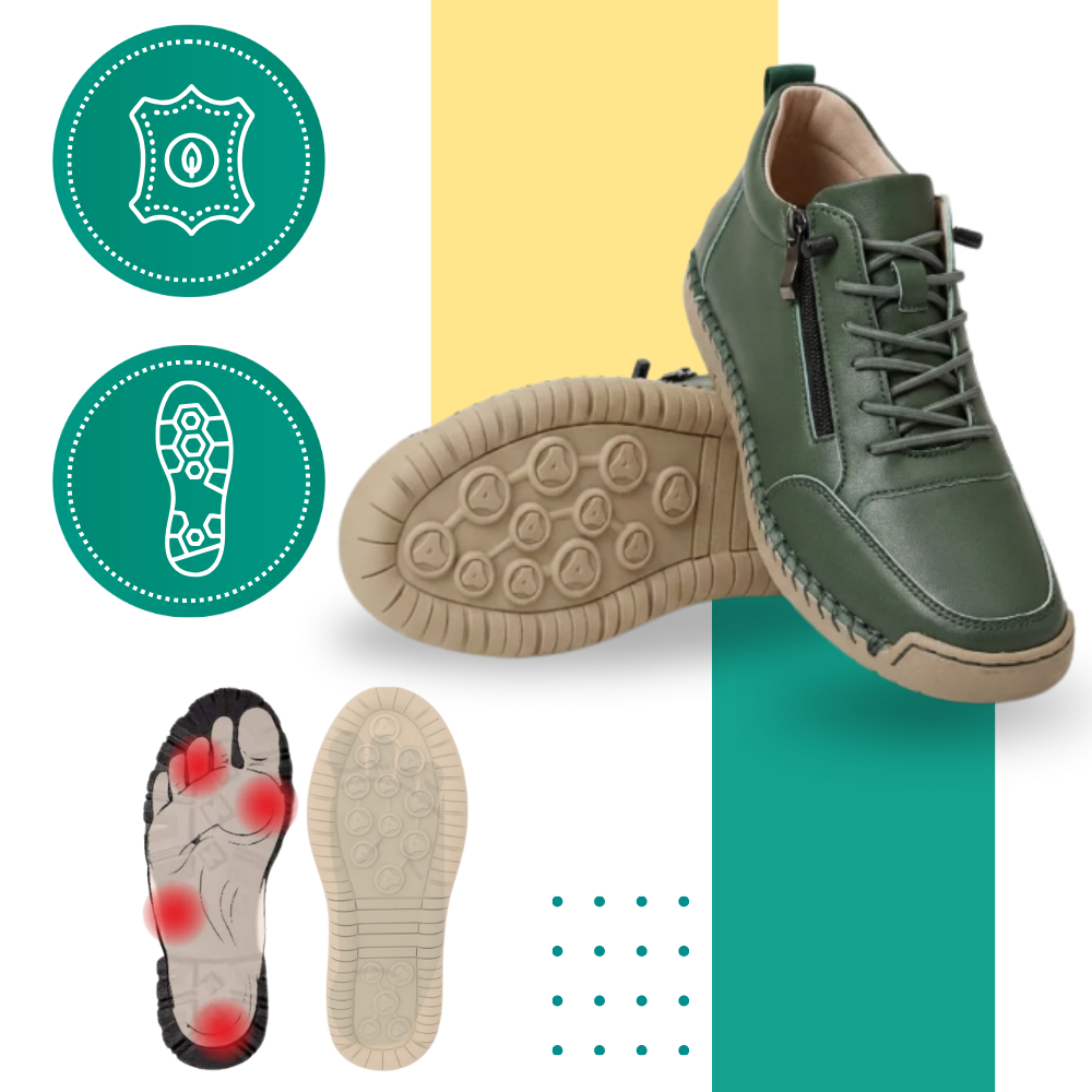 Boundless Stride Orthopedic Sneakers - Ozerty