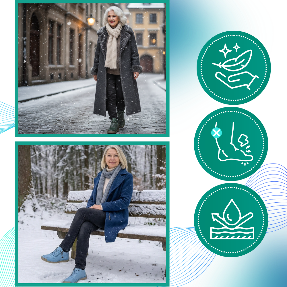 Boundless Stride Orthopedic Sneakers - Ozerty