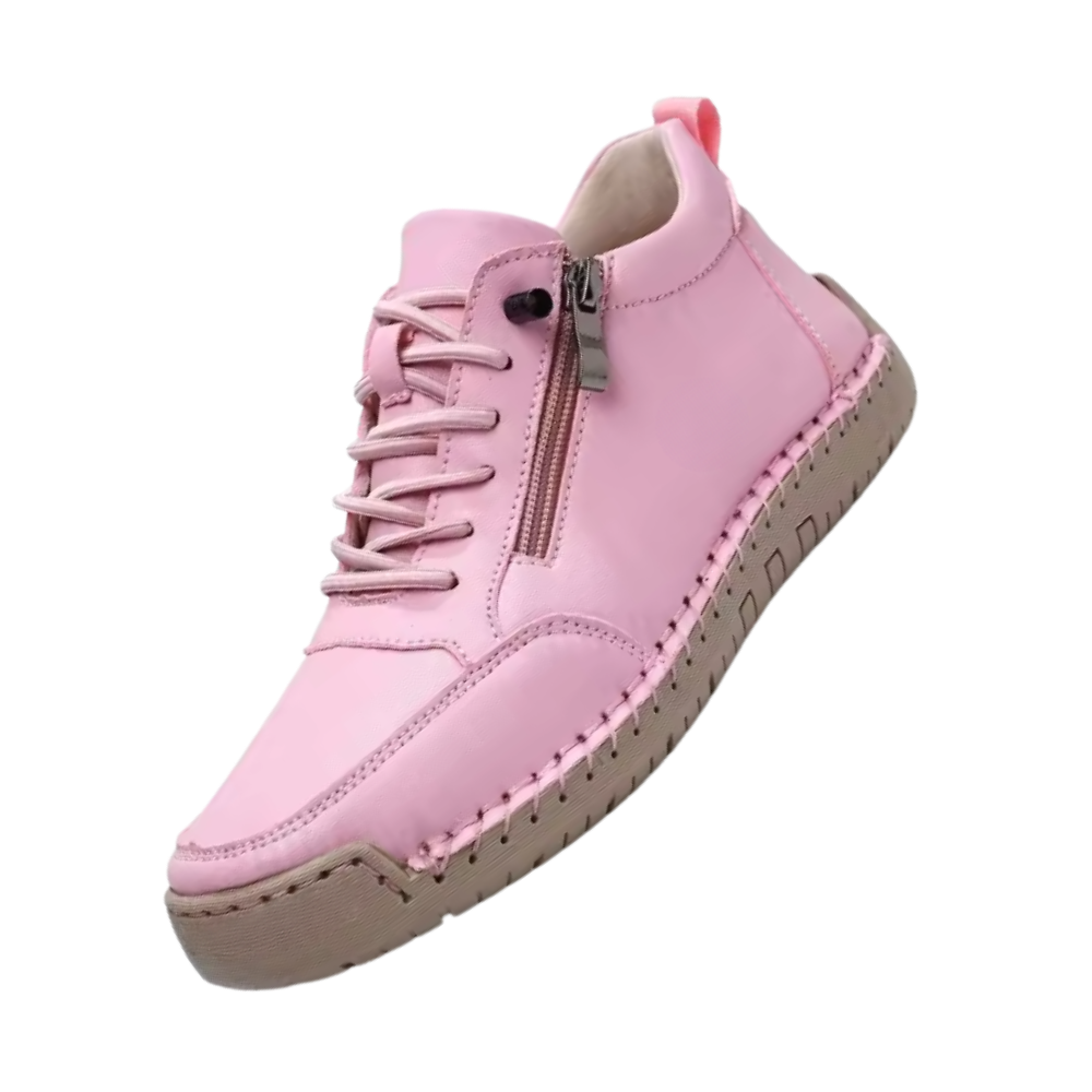 Boundless Stride Orthopedic Sneakers -Pink - Ozerty