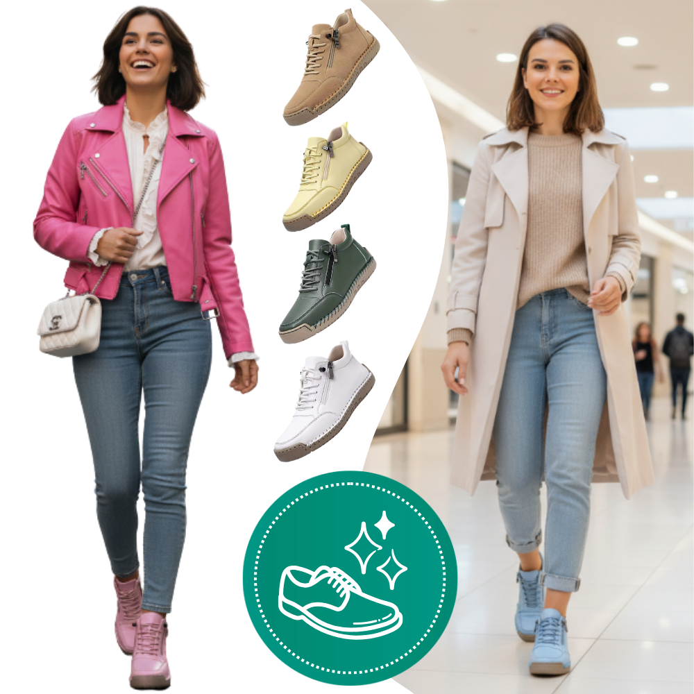 Boundless Stride Orthopedic Sneakers - Ozerty