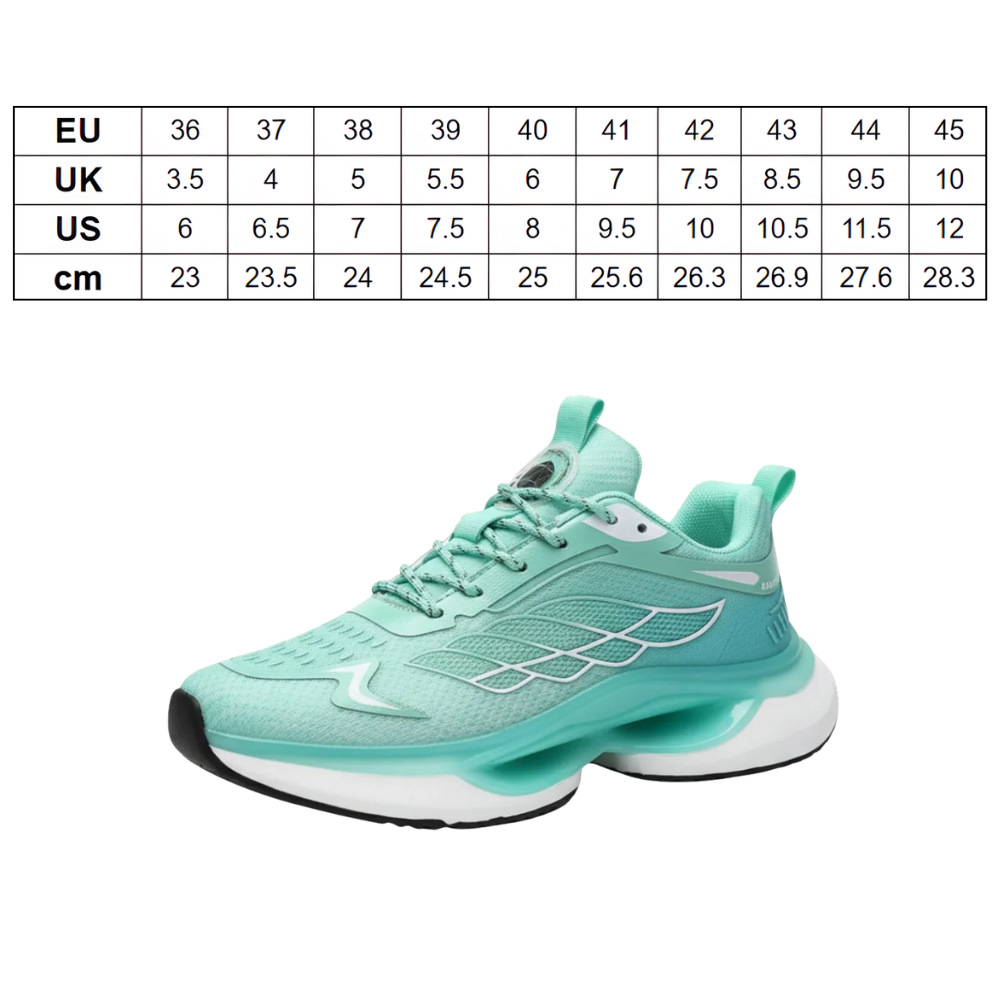 Breathable Cushioned Running Shoes - Ozerty