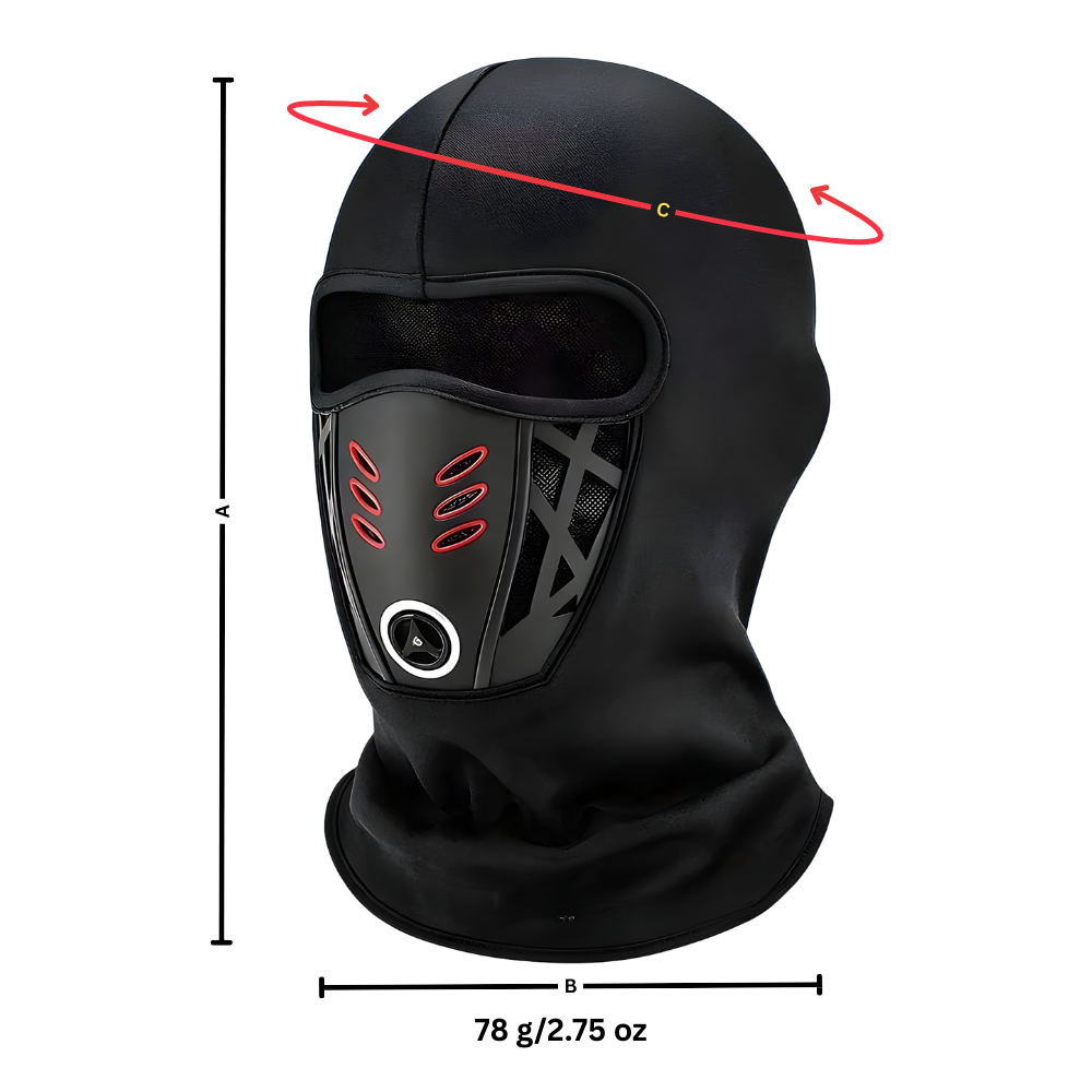 Breathable Fleece 360 Balaclava - Ozerty