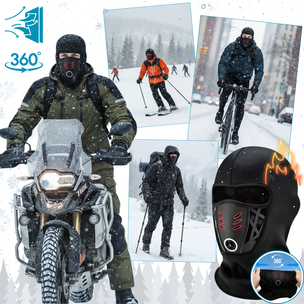Breathable Fleece 360 Balaclava - Ozerty