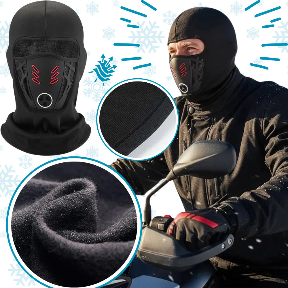 Breathable Fleece 360 Balaclava - Ozerty