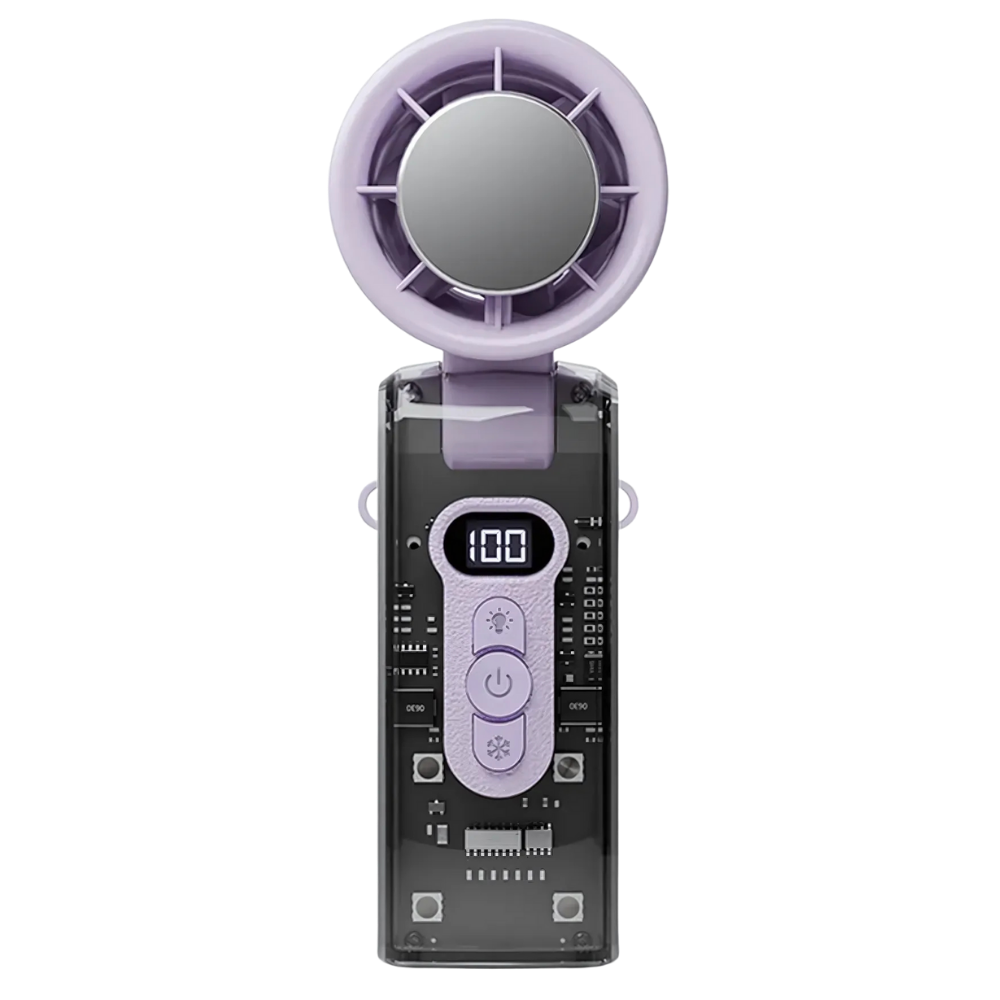 Breeze Mini Turbo Fan -Violet - Ozerty