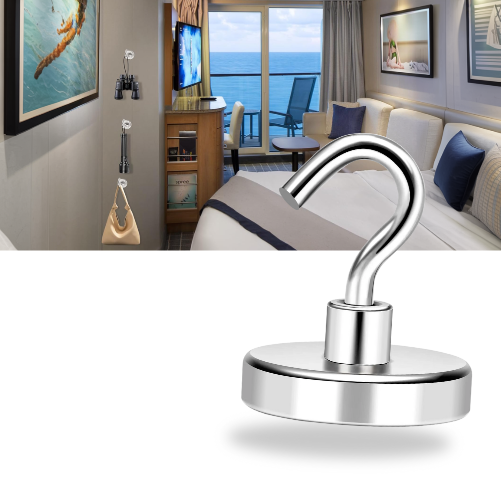 Cabin Magnetic Grip Hooks