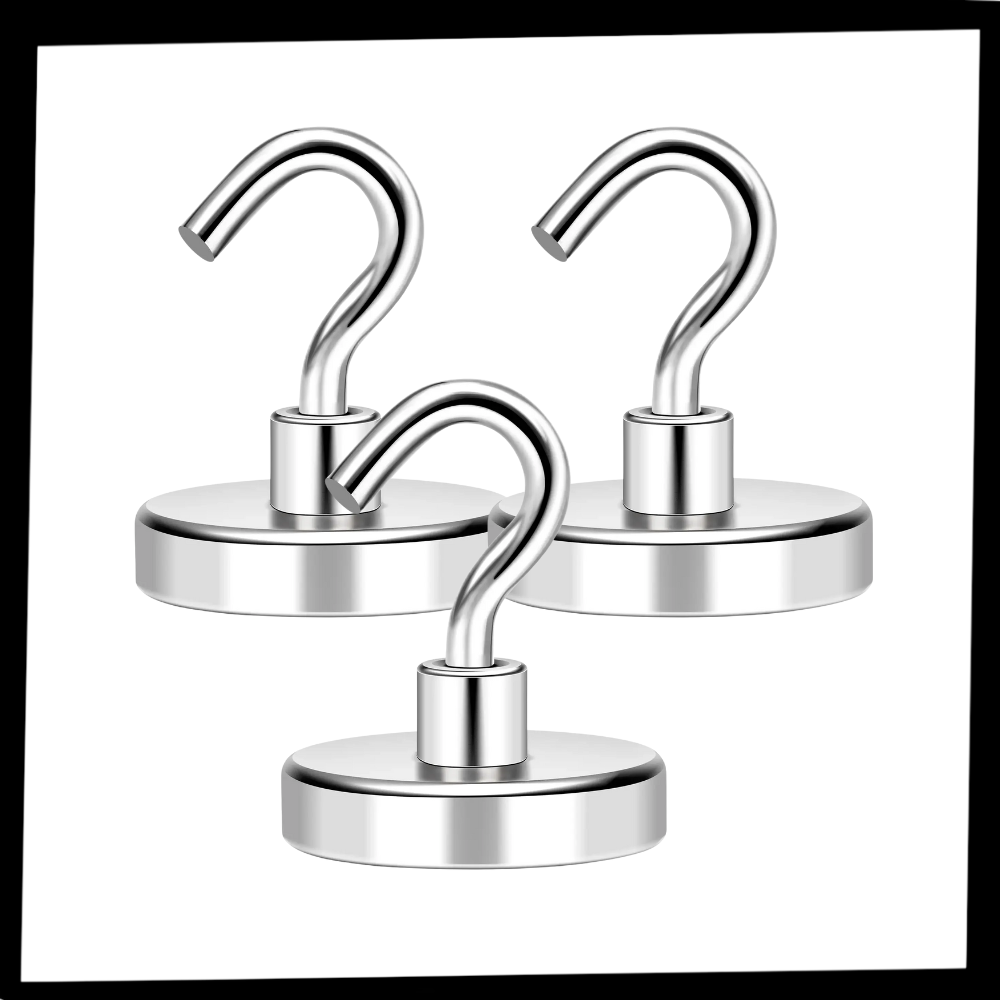 Cabin Magnetic Grip Hooks - Ozerty