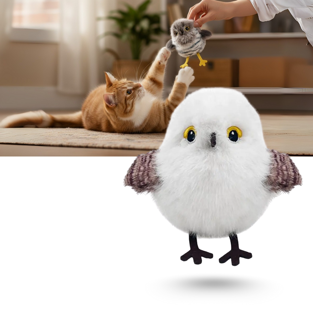 Cat Lifelike Interactive Bird Toy - Ozerty