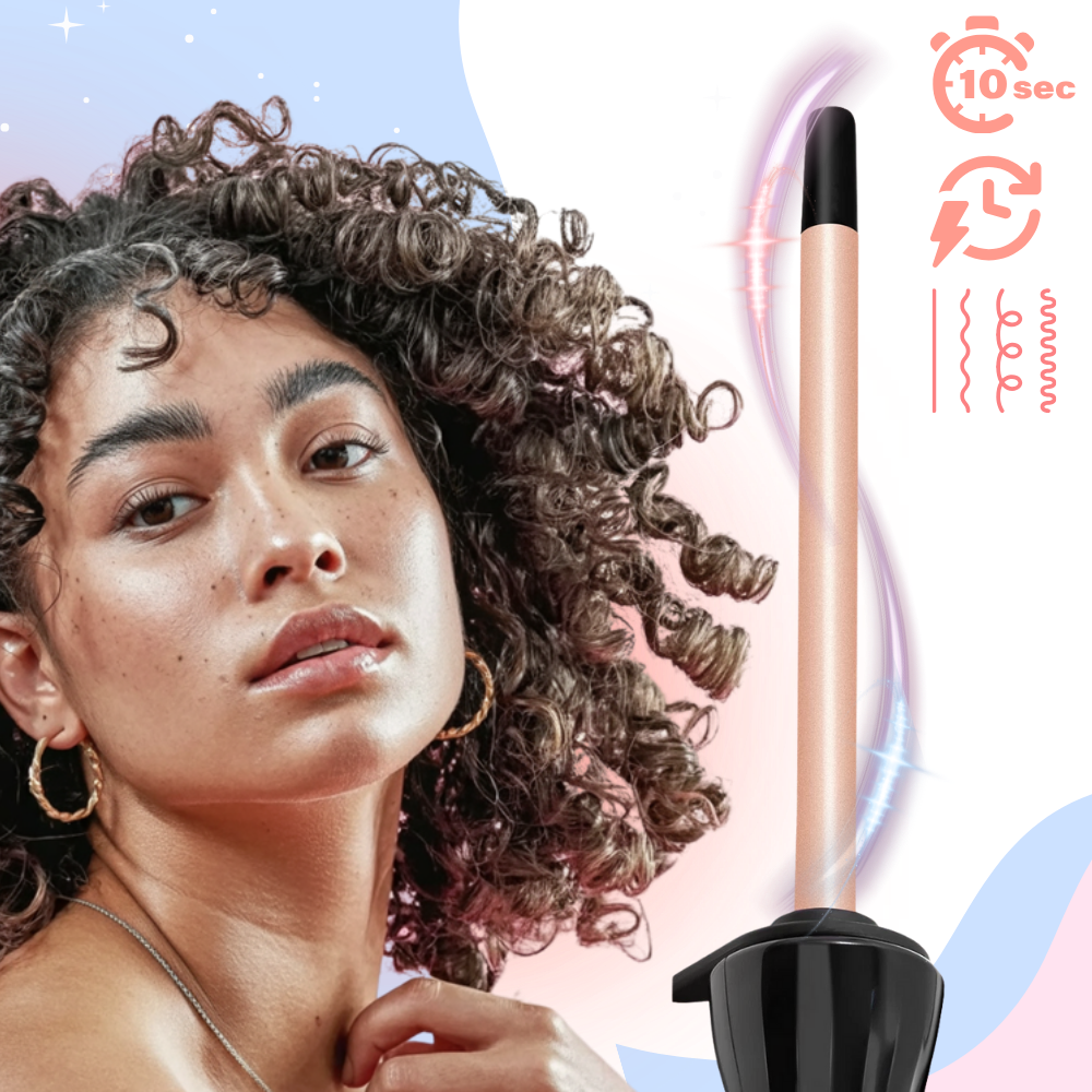 Ceramic Micro Curl Wand - Ozerty