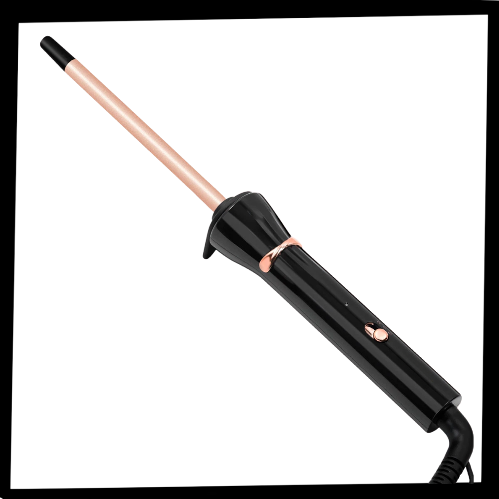 Ceramic Micro Curl Wand - Ozerty