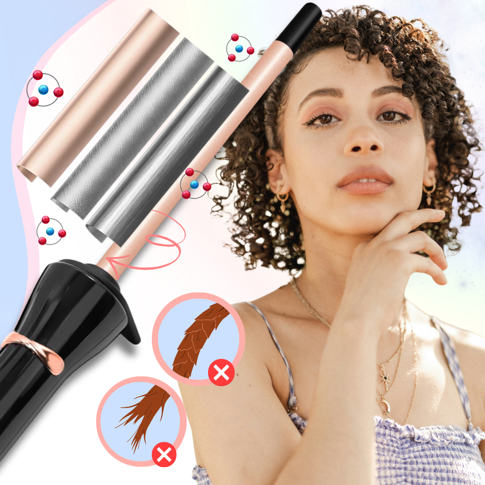 Ceramic Micro Curl Wand - Ozerty