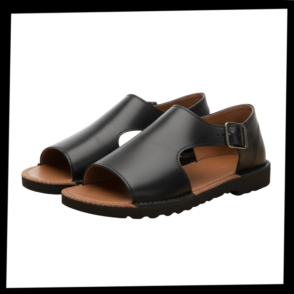 Chic Vintage Orthopedic Sandals - Ozerty