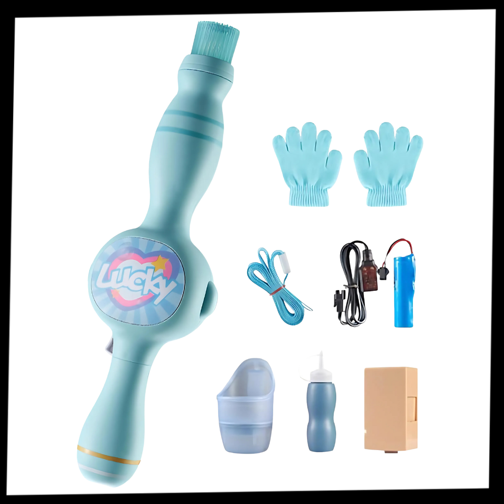 CloudBurst Bubble Wand - Ozerty