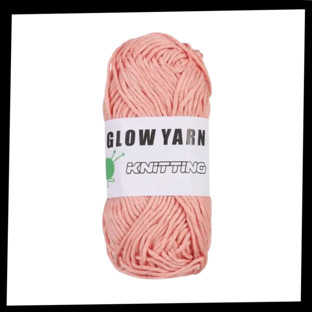 Colorful Soft Glow Yarn - Ozerty