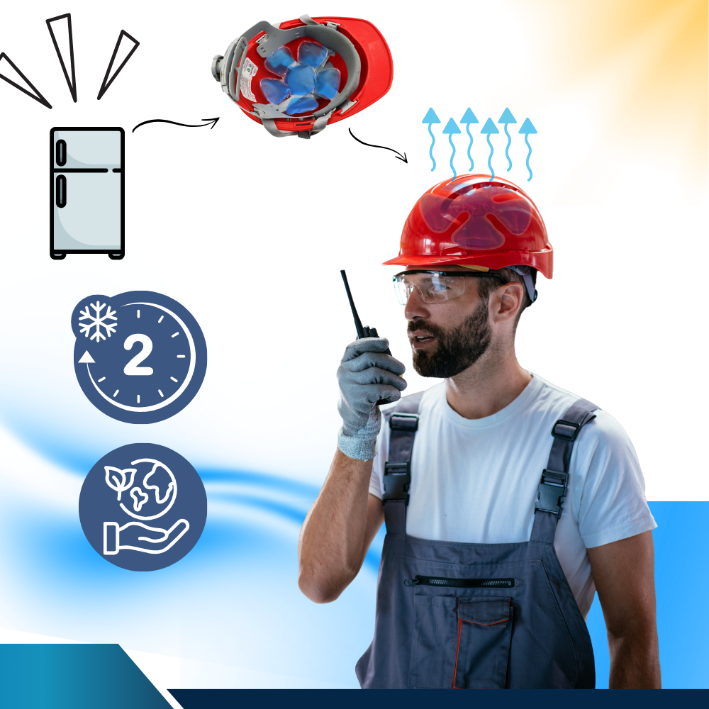 Cooling Scalp Pad - Ozerty