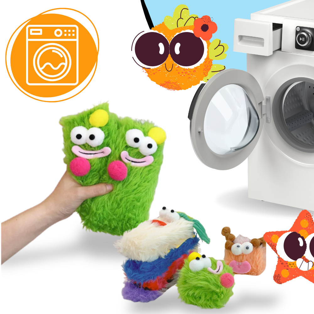 Coral Velvet Funky Socks - Ozerty