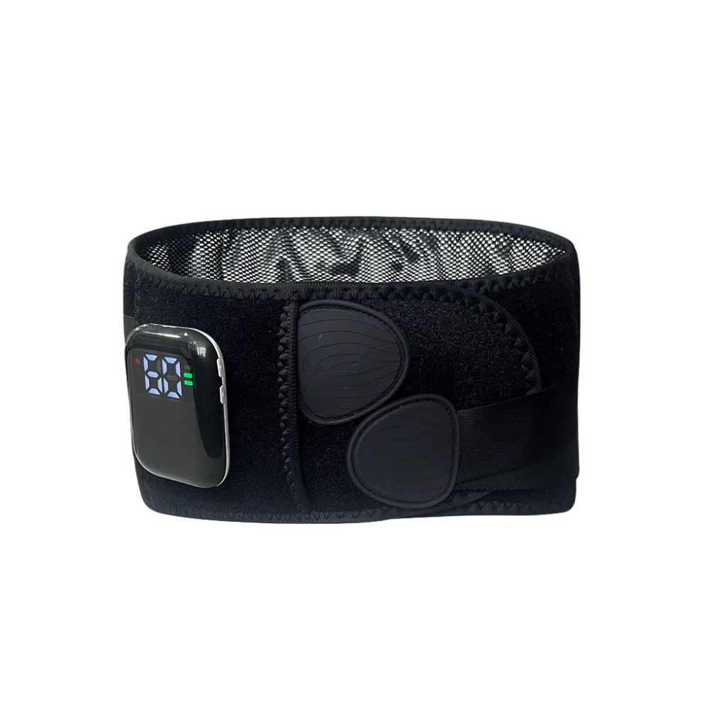 Corseted Sciatica Heat Massage -Black - Ozerty