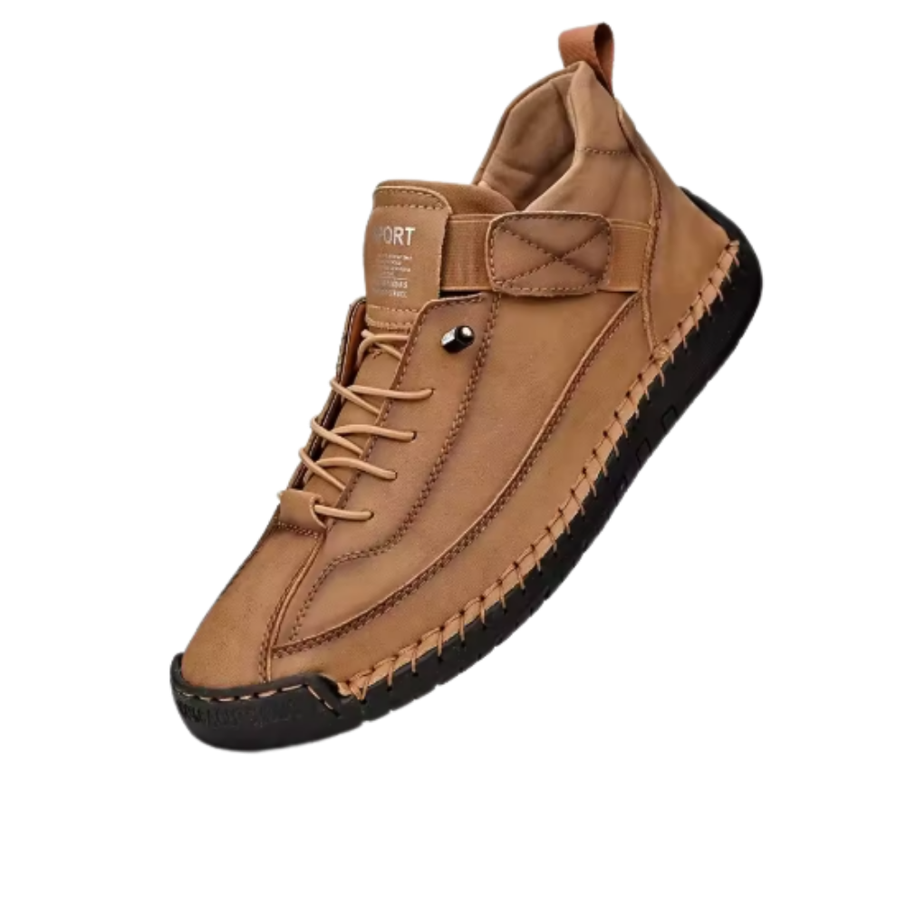 Cradled Walk Ortho Sneakers -Brown Men - Ozerty