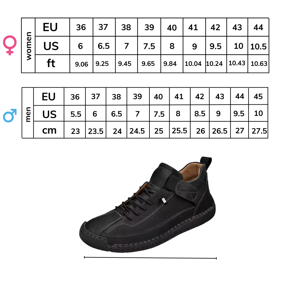 Cradled Walk Ortho Sneakers - Ozerty