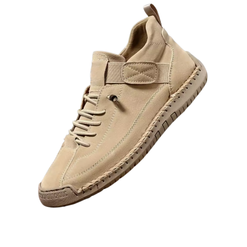 Cradled Walk Ortho Sneakers -Khaki Women - Ozerty