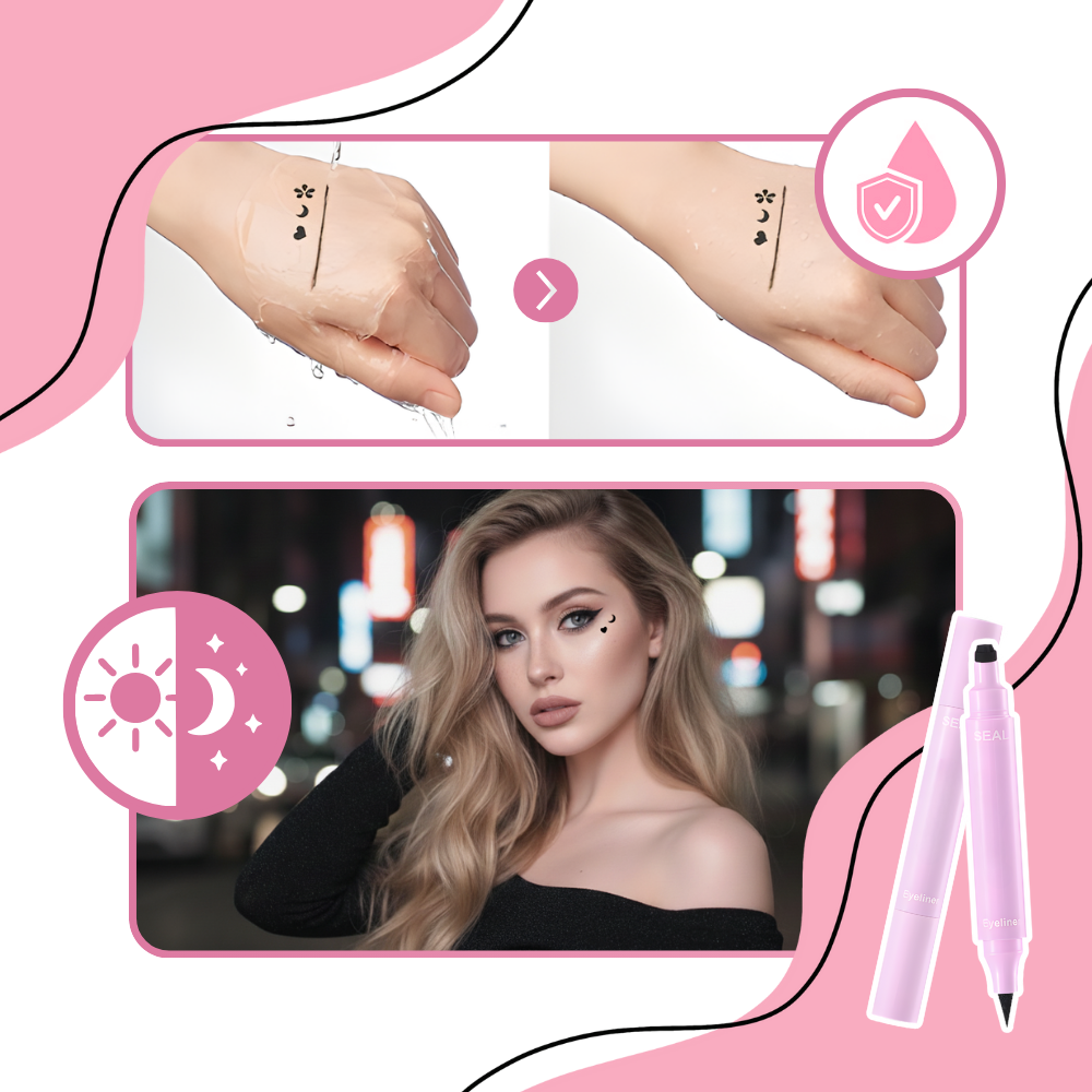 Creative Dual Eyeliner Stamp - Ozerty