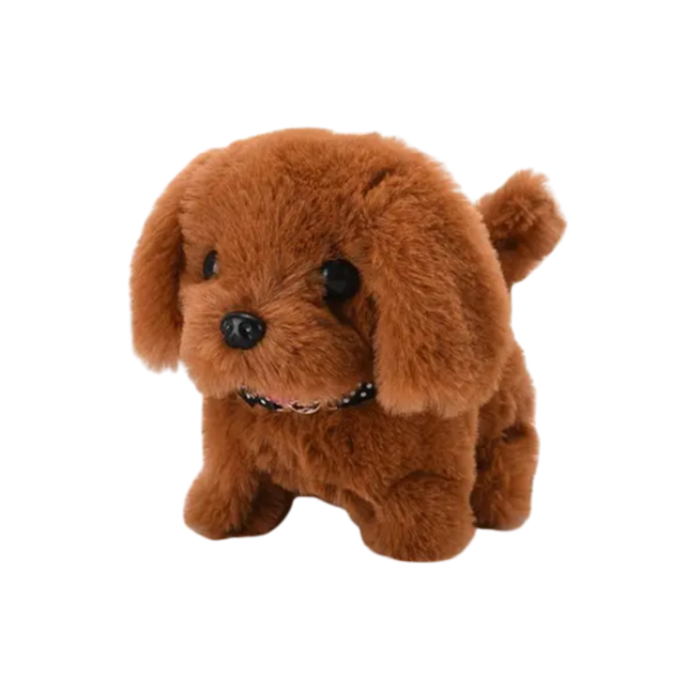 Cuddly Interactive Puppy Toy