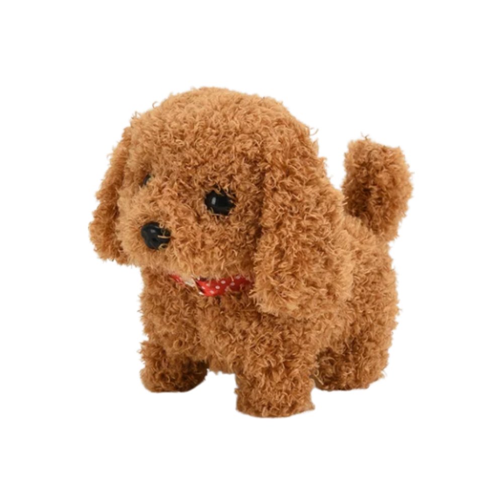 Cuddly Interactive Puppy Toy -Teddy - Ozerty