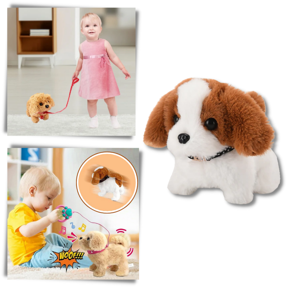 Cuddly Interactive Puppy Toy