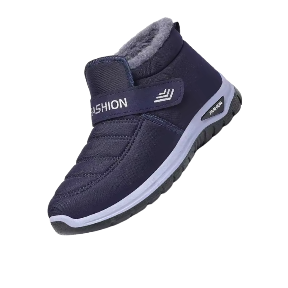 Cushioned Winter Thermal Boots -Blue Male - Ozerty