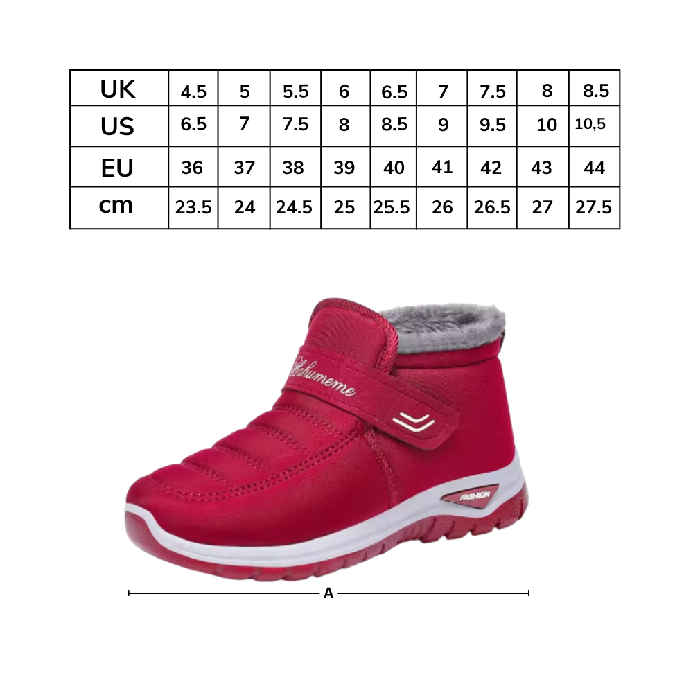 Cushioned Winter Thermal Boots - Ozerty