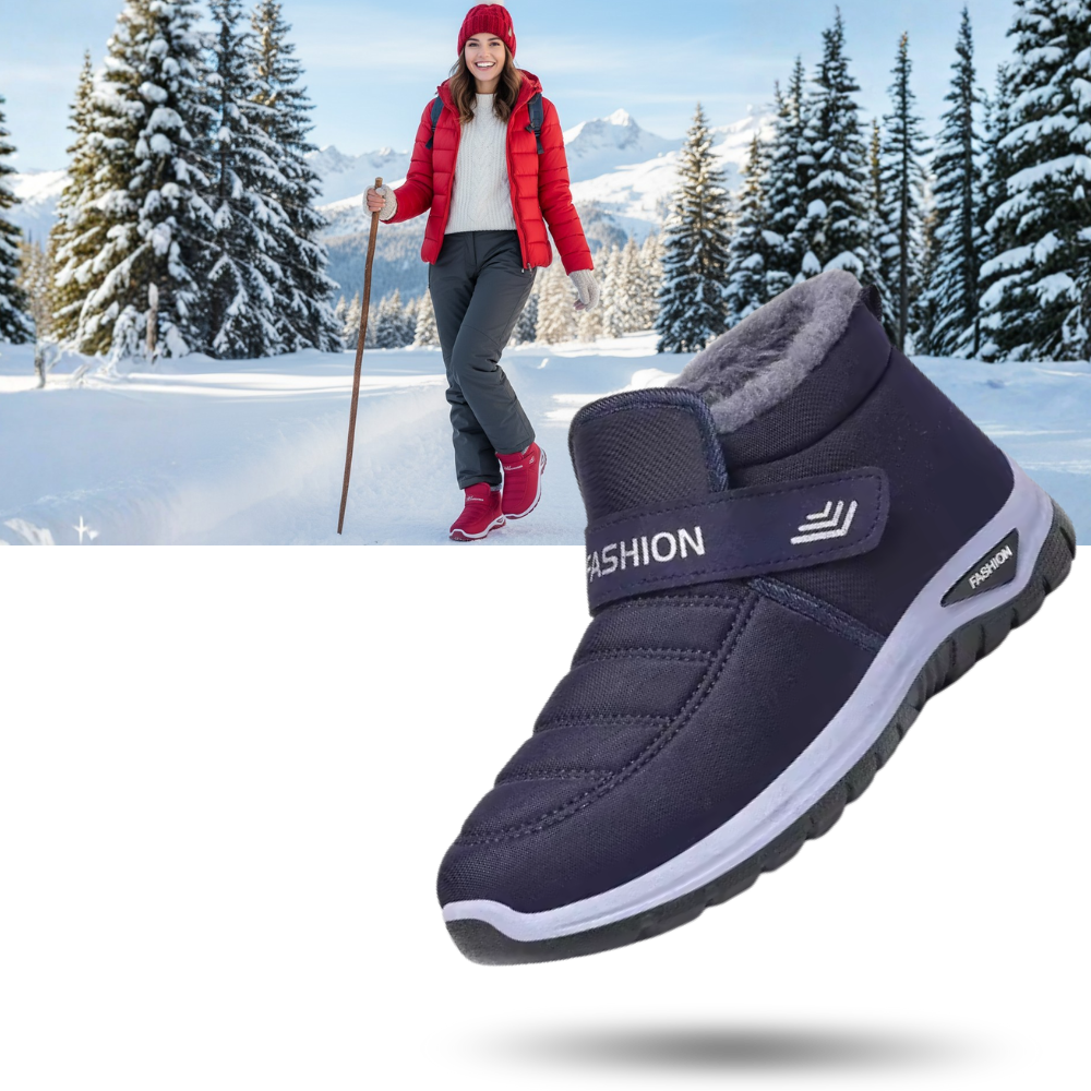 Cushioned Winter Thermal Boots - Ozerty